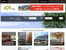 Tablet Screenshot of nieruchomosci.dlawas.pl