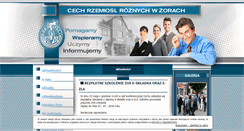 Desktop Screenshot of cech.dlawas.pl