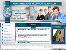 Tablet Screenshot of cech.dlawas.pl
