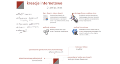Desktop Screenshot of dlawas.net